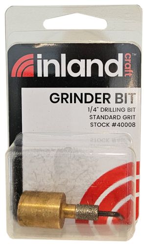 11160- 1/4" STANDARD Inland Diamond Grinder Bit