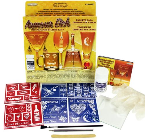 14669 - Armour Glass Etching Kit
