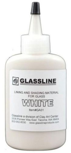 46080-Glassline Bottle Pen White