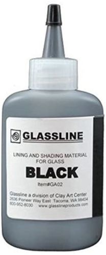 46081-Glassline Bottle Pen Black