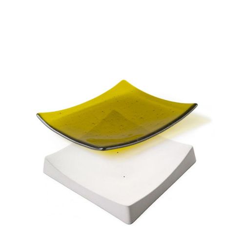 498634- Bullseye 10.1'' Square Slumper Mold