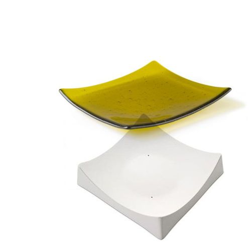 498995- Bullseye 6.8'' Square Slumper Mold