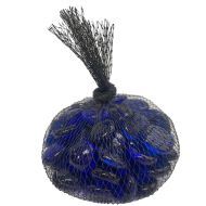 61006-3/4" Cobalt Flat Glass Nuggets 12oz. Bag