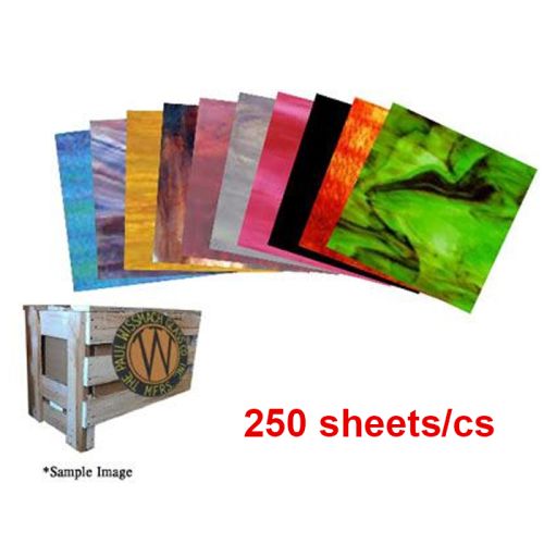 70381- Wissmach Glass Pack 12"x12" (250 pcs)