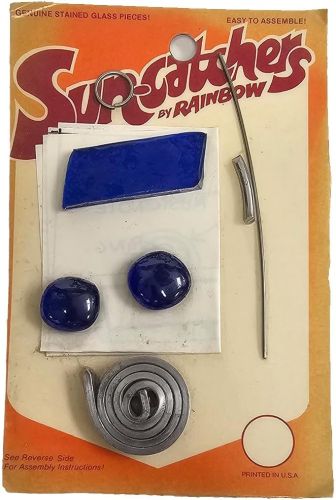 92011-Double Music Note Suncatcher