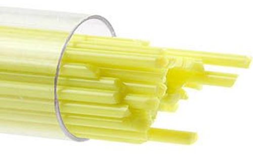 BU012072- Bullseye 2MM Canary Yellow Opal Stringers - 90 COE