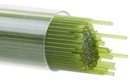 BU021207- Bullseye 1MM Olive Green Opal Stringers - 90 COE