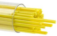 BU022072- Bullseye 2MM Sunflower Yellow Opal Stringers - 90 COE