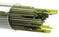 BU024107- Bullseye 1MM Moss Green Opal Stringers - 90 COE