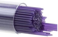 BU033407- Bullseye 1MM Gold Purple Opal Stringers - 90 COE