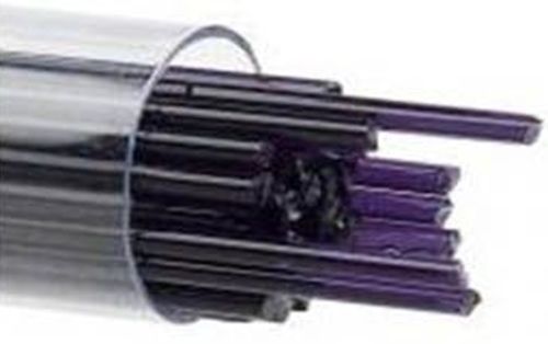 BU111472- Bullseye 2MM Deep Royal Blue Transparent Stringers - 90 COE