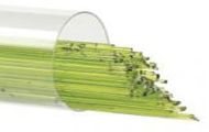 BU142605- Bullseye .5MM Spring Green Transparent Stringers - 90 COE