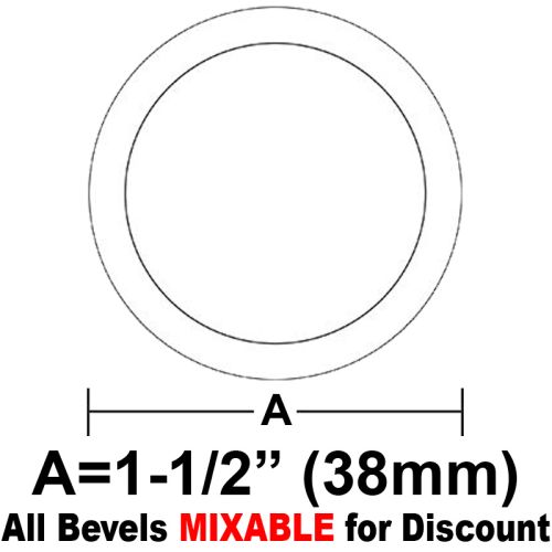 BVR15CS-Case 1080ea. Circle Bevel 1.5" 