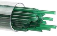 BU014572- Bullseye 2MM Jade Green Opal Stringers - 90 COE