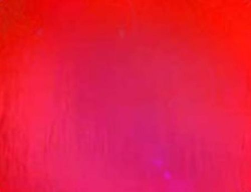 DC655C-CBS Thin Dichroic Red On Black 4"x4.75" - 96 COE