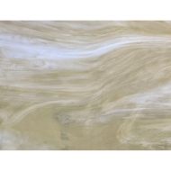DG1050 - Designer Glass Ivory/White/Clear Wispy