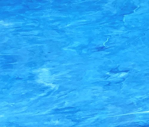 DG1101-Designer Glass Sky Blue/White Wispy Opal