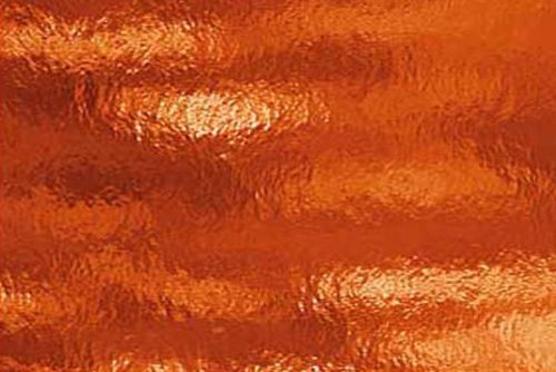 SF171RR- 96 Orange Rough Rolled Transparent