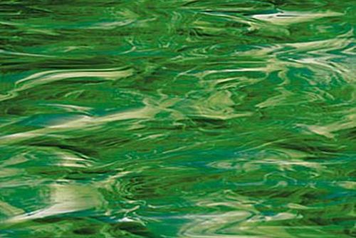 SF3276 - 96 Glass - White/Dark Green Translucent