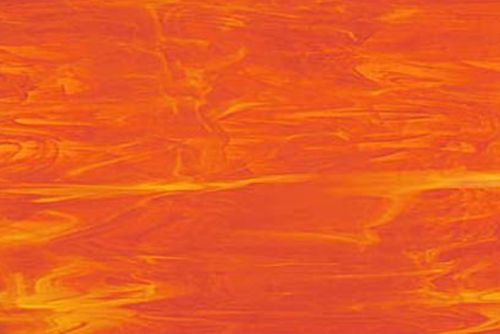 SF3791- 96 Orange/White Wispy