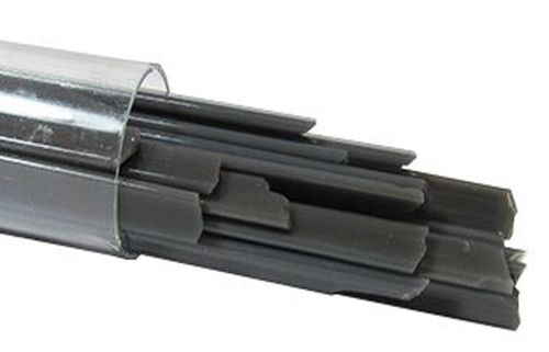 UN1049- Oceanside Charcoal Opal Noodles 96 COE #2806