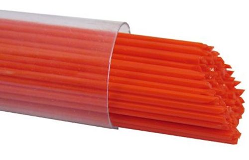 US1022- Oceanside Orange Semi-Transparent Stringers 96 COE #171