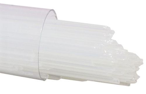 US1029- Oceanside Vanilla Cream Opal Stringers 96 COE #2103