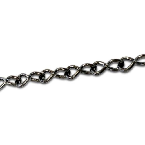 17879-Jack Chain Pewter 17gge 25' per Unit