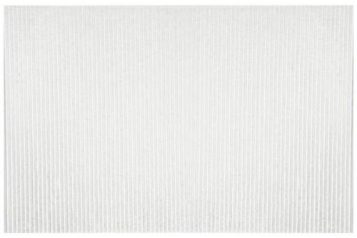 BU110143F-Clear Reeded 20" x 35"