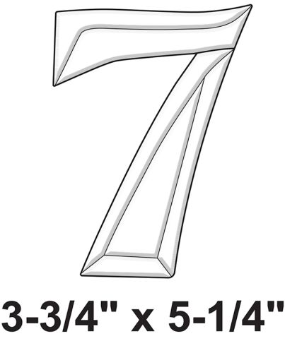 BN7-Exquisite Bevel Cluster Number 7