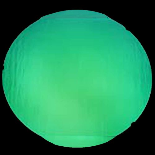 DC658A-CBS Thin Dichroic Aqua On Black 16"x19" - 96 COE