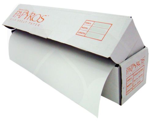 48221RL-SAVE! Studio Roll Papyros Organic Kiln Shelf Paper 41" x 33'