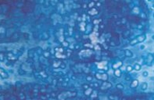 U0043 - Light Blue & Violet Blue Mottle Opal